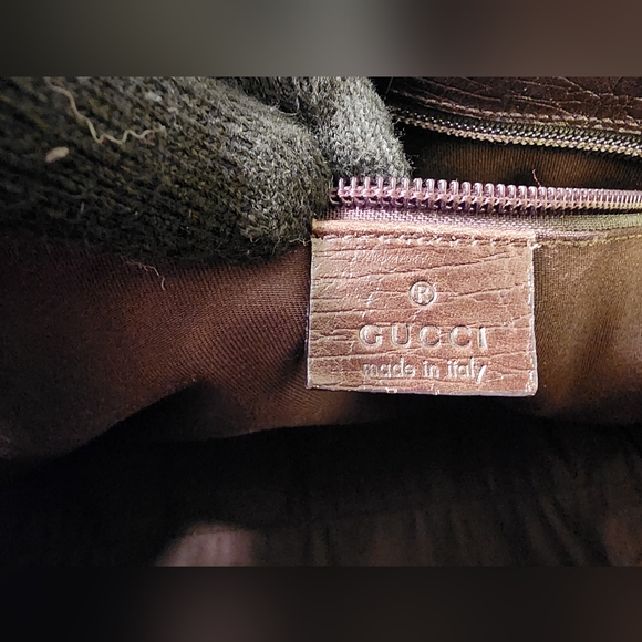 Gucci Brown Tote Bag - Picture 9 of 13